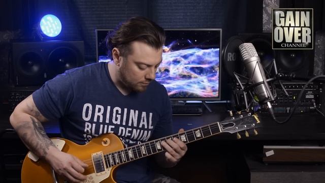 Gibson Les Paul Gold Top R8 Mary Ford reissue 1958/1998 (Обзор от GAIN OVER) смотреть онлайн