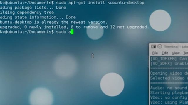 How install Kubuntu, Xubuntu, or Ubuntu desktop on debian/ubuntu/kbuntu/xubuntu смотреть онлайн