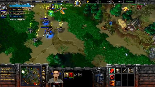 Grubby | Warcraft 3 TFT | 1.30 | HU v ORC on Swamped Temple - Tavern All-Stars смотреть онлайн