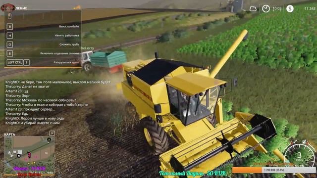 FARMING SIMULATOR 19. ZORG PLAY CORPORATION. СОЗДАЛ СЕТЕВУЮ ИГРУ, ИЩУ ПОМОШНИКОВ смотреть онлайн