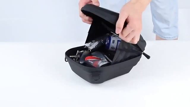 Сумка с кронштейном на руль велосипеда WILD MAN с Алиэкспресс.Велосумка подойдёт и для самоката. смотреть онлайн