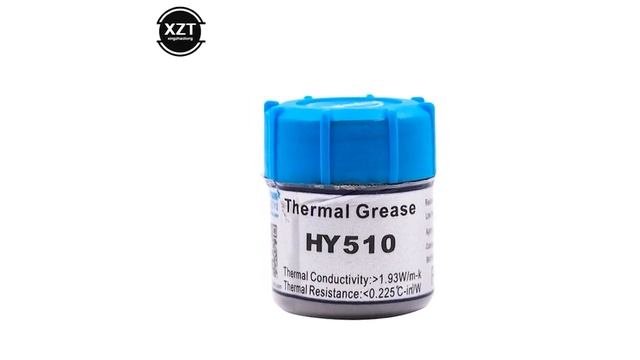 HY510 25g серый силиконовый компаунд Теплопроводящая паста Теплопров