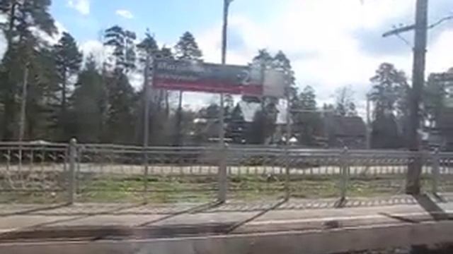 Дорога на Дачу.Электричка.Вагон. смотреть онлайн