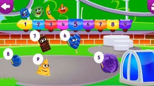Funny Food 123! Kids Number Games For Toddlers