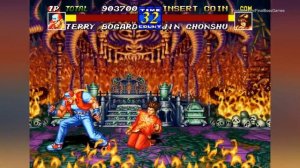 Fatal Fury 1,2,3, All Final Bosses