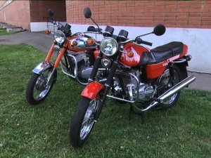 рассказ Ява 350 / JAWA 350