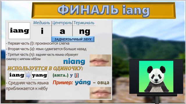 Урок 33. Финали ian, iang, iong в китайском языке смотреть онлайн