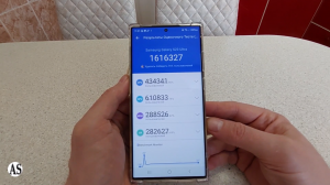 В AnTuTu Samsung S23 Ultra выдал рекорд 1 600 000 баллов