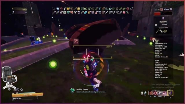 Setting the Simulacrum on Fire - Risk of Rain 2 (Survivors of the Void DLC) смотреть онлайн