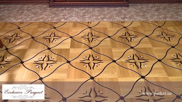 Производство паркета - Компания «Exclusive parquet»