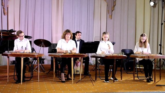 Квартет цимбалистов - Н. Расолько "Истина"