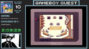 Game Boy Quest #11 - Pinball: Revenge of the Gator (part 1)