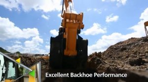Экскаватор погрузчик H940S Hyundai
