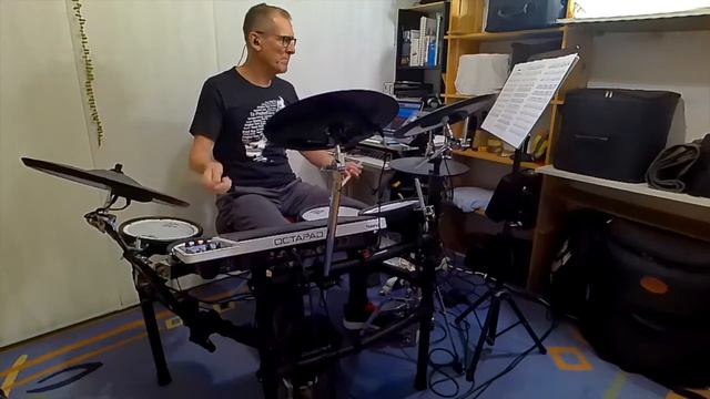 Hiatus Kaiyote - Nakamarra - Drum Cover (Patrizio Usel) смотреть онлайн