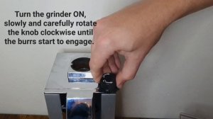 Eureka Mignon grind setting adjustment knob dial installation instructions