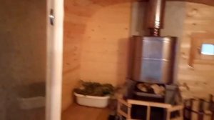 Квадро баня после года эксплуатации.