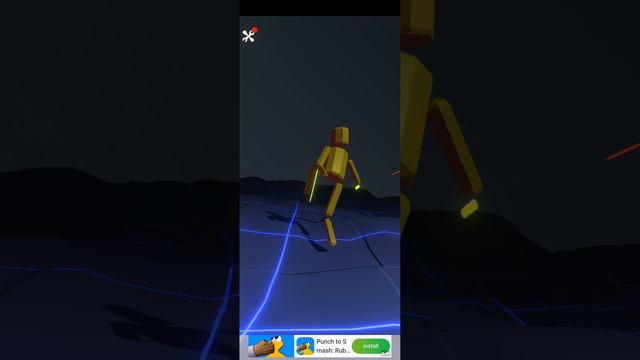 стеклянный человек 2!