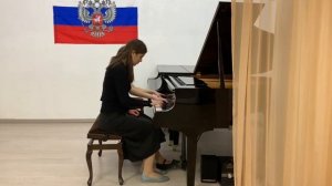 Кравченко Анастасия и Кравченко Екатерина. А.Азарашвили «Нацаркекия», М.Бобер «Летняя самба»