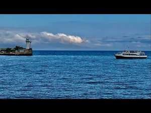 Крым 2022. Обстановка в Ялте - посмотрите, не пожалеете.