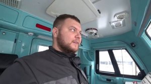 Вид из кабины. Работа машиниста / РЖД