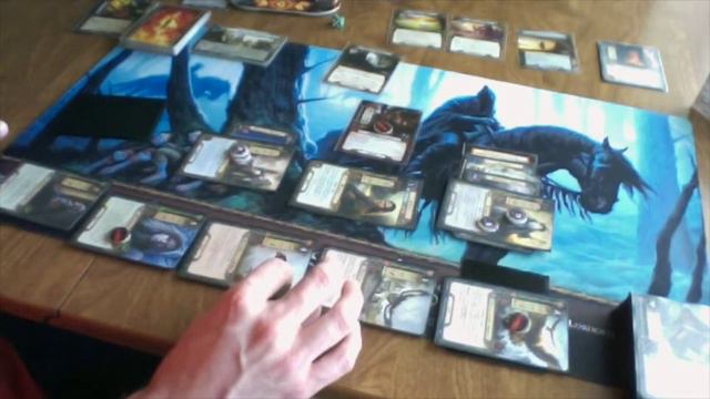 Breaking of the Fellowship (The Lord of the Rings: The Card Game LCG) смотреть онлайн