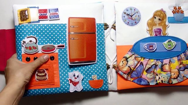 #Кукольныйдомик для Лидии #7лет (#Люберцы #Московскаяобласть ) #мебельдлякукол #кукольнаяминиатюра