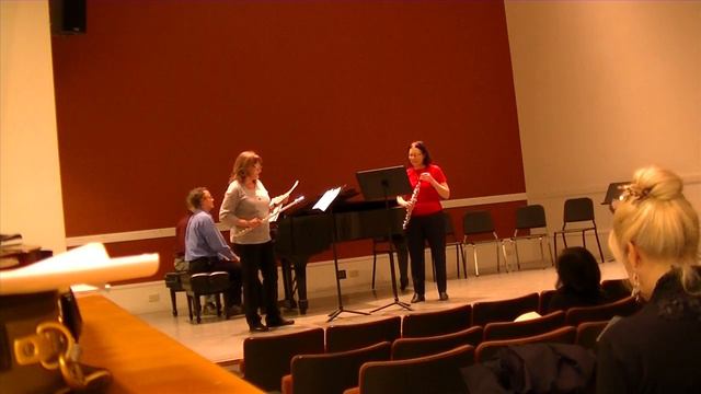 William Grant Still: Miniatures for Flute, Oboe, & Piano смотреть онлайн