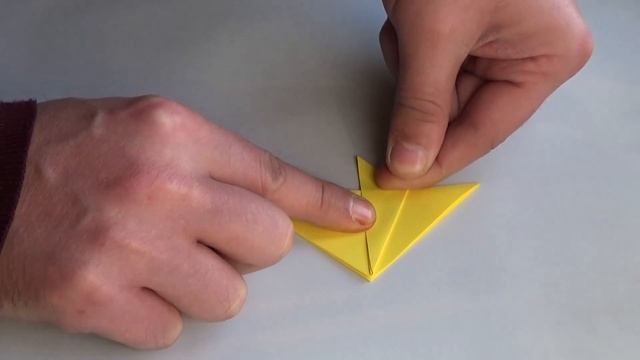 Оригами лиса. Как сделать лису из бумаги // Origami fox. How to make a paper fox смотреть онлайн