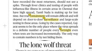 23.06.2020 The Hindu Editorial Analysis in Telugu || Today Hindu Editorial Analysis in Telugu