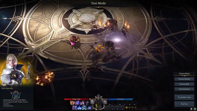 Lost Ark - Bard - Skills смотреть онлайн