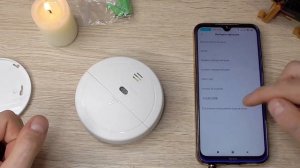 #12 УМНЫЙ ДОМ TUYA wifi / ДЕТЕКТОР ДЫМА с aliexpress