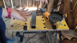 Тест УШМ Deco DKAG750