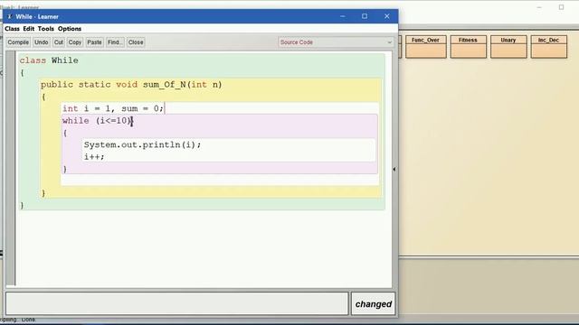 #19 While Loop - Computer Applications Class 10 - Java - BlueJ смотреть онлайн