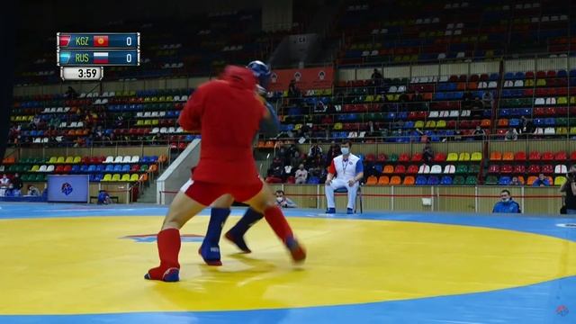 World SAMBO Cup Kharlampiev Memorial 2020