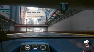 CYBERPUNK 2077 VR MOD is AWESOME! // Cyberpunk VR Gameplay Part 2 (best settings) - Quest 2 Airlink