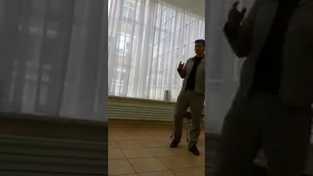 Выступление Владимира  Сычёва ко дню 8 марта на Роствертоле(06.03.2020).