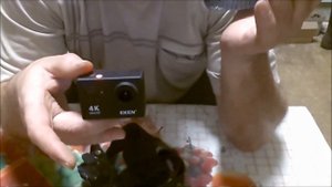 Обзор и водный тест Экшн камеры EKEN 9H 4K Ultra HD,