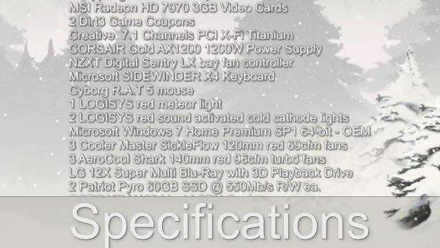 Response: Computersolutions VS Falcon Northwest Mach V