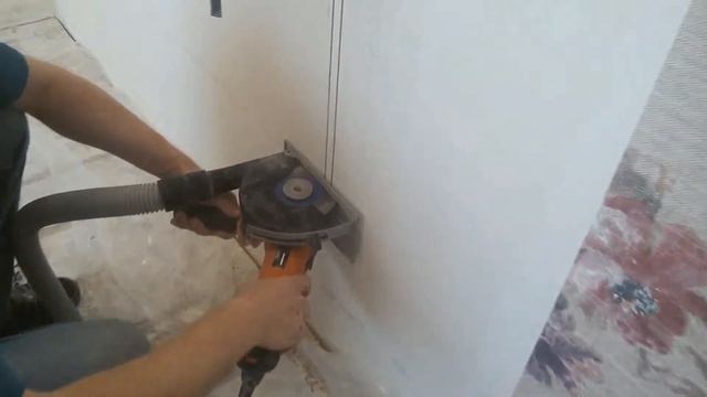 Штробление без пыли смотреть онлайн