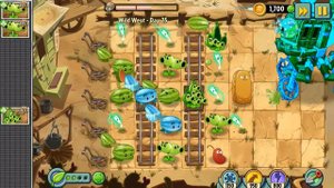 Plants vs Zombies 2 Wild West Boss / Растения против Зомби 2 Дикий Запад Босс