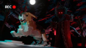 СТРАННЫЙ НОВЫЙ ГОД?! - Minecraft страшилки WaySee