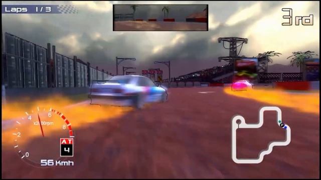 Rally Rock 'N Racing - Nintendo Switch смотреть онлайн