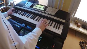 Yamaha psr-740 SWEET KEYBOARD all akompaniament styles, one touch settings part1