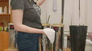 Резные Свечи И Красители  Ниоколор 2