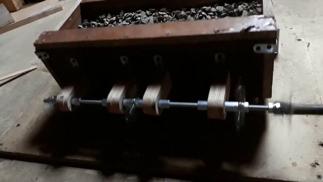 Самодельная виброгалтовка из подручных материалов. Осиповичи.