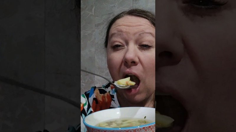 Асмр итинг, приятные звуки чавканья