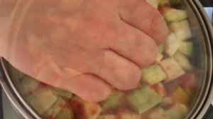 Зимние заготовки.Кабачки в томатном соусе. Готовим с Инной.