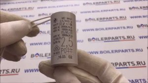 Конденсатор циркуляционного насоса Ariston 2,5 mF 60253