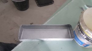 Лоток для шпатлевки Sheetrock и его "аналог" -)