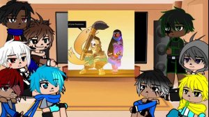 Реакция Сансов на тик ток